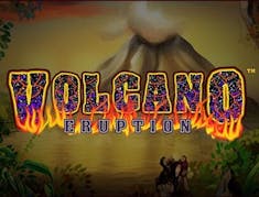 Volcano Eruption logo