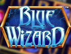Blue Wizard logo