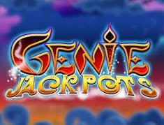 Genie Jackpots logo