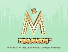 Monopoly Megaways logo