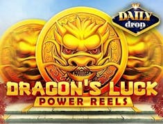Dragon's Luck Power Reels logo