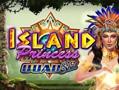 Island Princess Quad Shot logo
