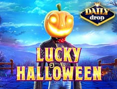 Lucky Halloween logo