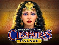 The Legacy of Cleopatra's Palace logo