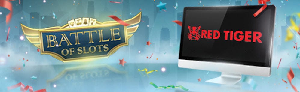 Red Tiger incorpora su contenido a Battle Of Slots