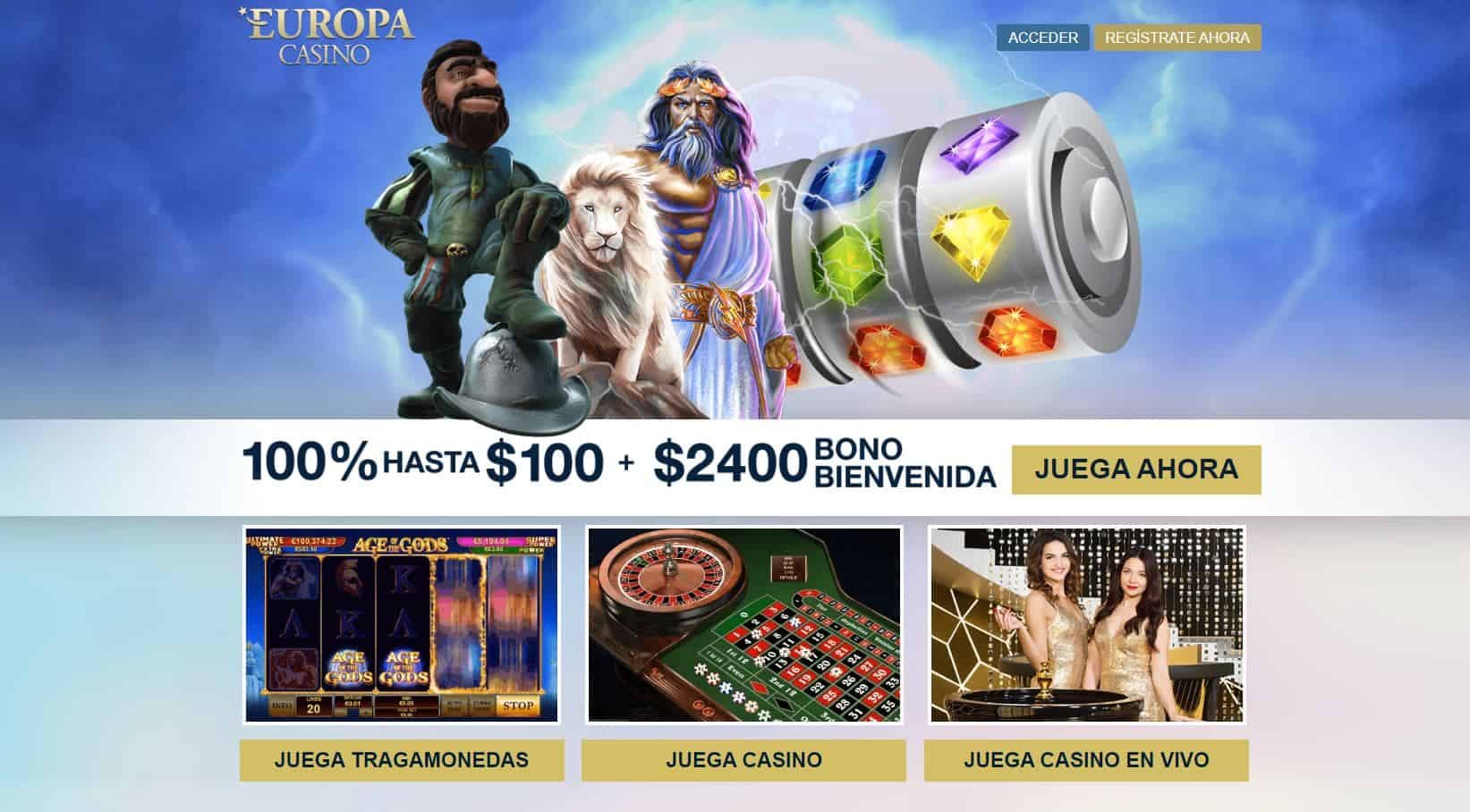 juegos de slot online en Europa casino