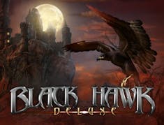 Black Hawk Deluxe logo