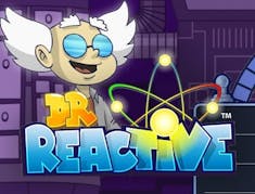 Dr Reactive's Laboratory logo