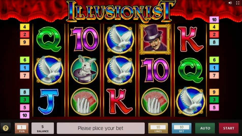Símbolos, Gráficos, sonidos y animaciones de Illusionist