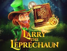 Larry the Leprechaun logo