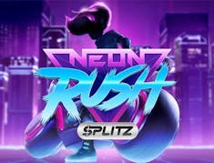 Neon Rush Splitz logo