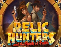 Relic Hunters and the Book of Faith™ logo
