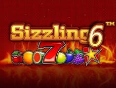 Sizzling 6 logo