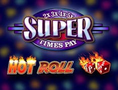 Super Times Pay Hot Roll logo