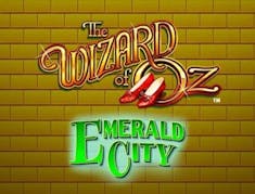 THE WIZARD OF OZ Emerald City logo
