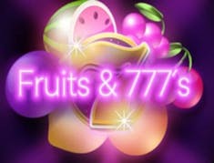 Fruits & 777's logo
