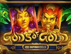 Gods of Gold Infinireels logo