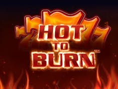 Hot to Burn logo