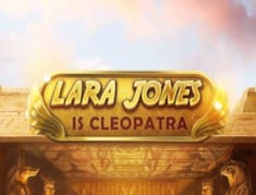 Lara Jones is Cleopatra logo