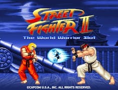 Street Fighter 2 World Warrior logo