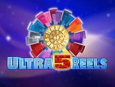 Wheel of Fortune Ultra 5 Reels logo