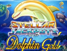 Dolphin Gold with Stellar Jackpots logo