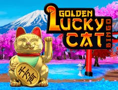 Golden Lucky Cat Bingo logo