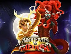 Artemis vs Medusa logo