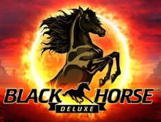 Black Horse™ Deluxe logo