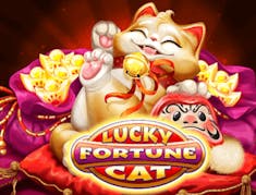 Lucky Fortune Cat logo