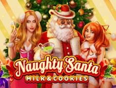 Naughty Santa logo