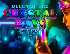 Queen of the Crystal Rays logo
