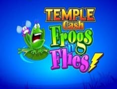 Temple Cash Frogs ‘n Flies logo