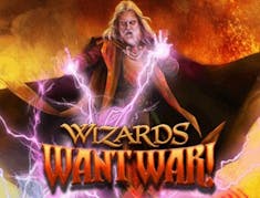 Wizards Want War logo