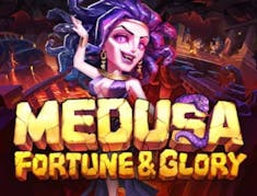 Medusa - Fortune and Glory logo