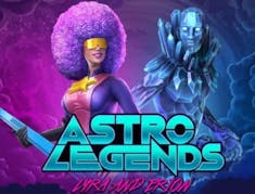 Astro Legends: Lyra and Erion logo