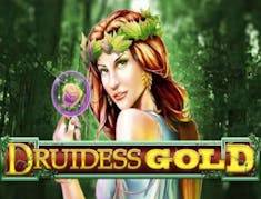 Druidess Gold logo