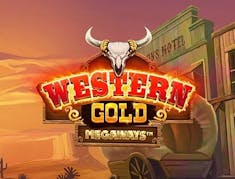 Western Gold Megaways logo