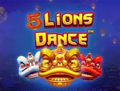 5 Lions Dance logo