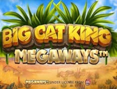 Big Cat King Megaways logo