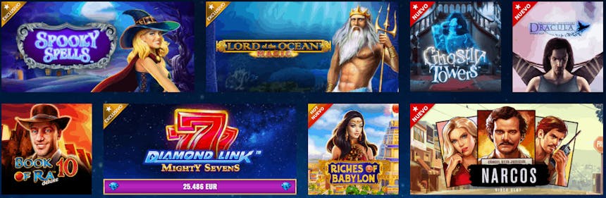 Juegos de casino gratis tragamonedas online Ecuador