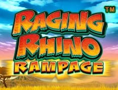 Raging Rhino Rampage logo