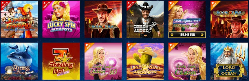 Juegos de Casino Gratis 4000 - Juegos y Casinos Colombia