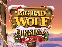 Big Bad Wolf Christmas logo