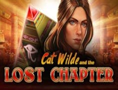 Cat Wilde and the Lost Chapter logo