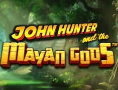 John Hunter and the Mayan Gods logo