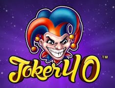Joker 40 logo