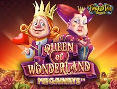 Queen of Wonderland Megaways logo