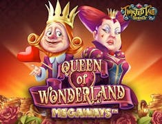 Queen of Wonderland Megaways logo