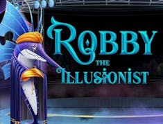 Robby the illusionist logo